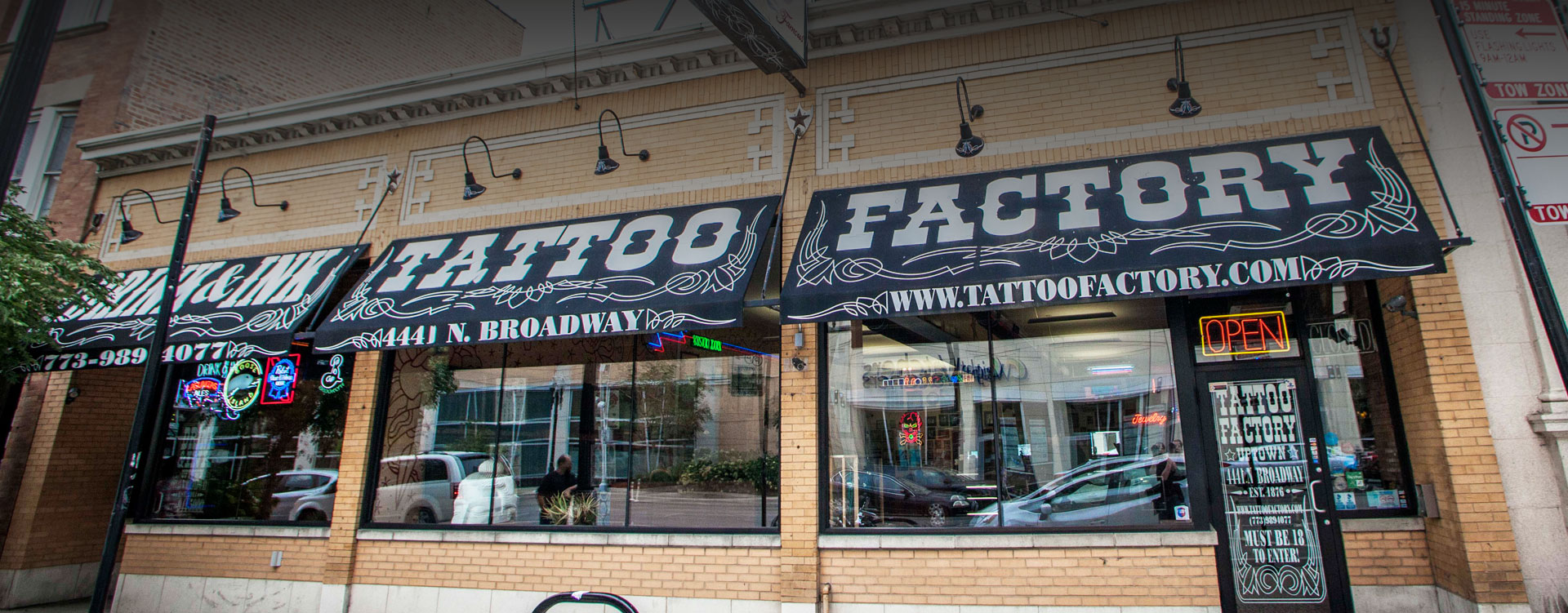 Tattoo Factory The Best In Tattos And Piercings Tattoo Factory